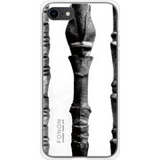 GCN-VB10-A-TL [GLASS PRINT iPhone 8/7 VINTAGE BOTANICAL Stalk TL]