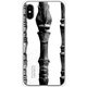 GCN-VB10-C-TL [GLASS PRINT iPhone XS/X VINTAGE BOTANICAL Stalk TL]