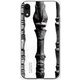 GCN-VB10-D-TL [GLASS PRINT iPhone XR VINTAGE BOTANICAL Stalk TL]