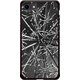 GCN-VB11-A-BK [GLASS PRINT iPhone 8/7 VINTAGE BOTANICAL Araliacordata BK]