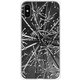 GCN-VB11-C-TL [GLASS PRINT iPhone XS/X VINTAGE BOTANICAL Araliacordata TL]
