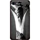 GCN-VB12-A-BK [GLASS PRINT iPhone 8/7 VINTAGE BOTANICAL Sprout BK]