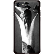 GCN-VB12-A-BK [GLASS PRINT iPhone 8/7 VINTAGE BOTANICAL Sprout BK]