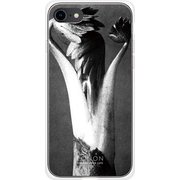 GCN-VB12-A-TL [GLASS PRINT iPhone 8/7 VINTAGE BOTANICAL Sprout TL]