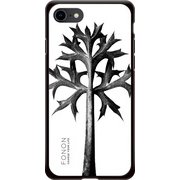 GCN-VB13-A-BK [GLASS PRINT iPhone 8/7 VINTAGE BOTANICAL Limb BK]