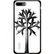GCN-VB13-B-BK [GLASS PRINT iPhone 8 Plus/7 Plus VINTAGE BOTANICAL Limb BK]