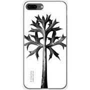 GCN-VB13-B-TL [GLASS PRINT iPhone 8 Plus/7 Plus VINTAGE BOTANICAL Limb TL]