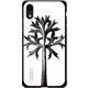 GCN-VB13-D-BK [GLASS PRINT iPhone XR VINTAGE BOTANICAL Limb BK]
