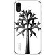 GCN-VB13-D-TL [GLASS PRINT iPhone XR VINTAGE BOTANICAL Limb TL]