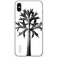 GCN-VB13-E-TL [GLASS PRINT iPhone XS Max VINTAGE BOTANICAL Limb TL]