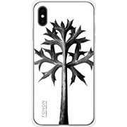 GCN-VB13-E-TL [GLASS PRINT iPhone XS Max VINTAGE BOTANICAL Limb TL]