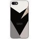 GCN-GP01-A-TL [GLASS PRINT iPhone 8/7 GEOMETRIC PATTERN Delta TL]