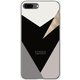 GCN-GP01-B-TL [GLASS PRINT iPhone 8 Plus/7 Plus GEOMETRIC PATTERN Delta TL]