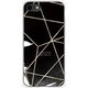 GCN-GP04-A-TL [GLASS PRINT iPhone 8/7 GEOMETRIC PATTERN CowSpider TL]
