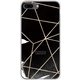 GCN-GP04-B-TL [GLASS PRINT iPhone 8 Plus/7 Plus GEOMETRIC PATTERN CowSpider TL]