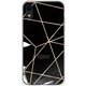 GCN-GP04-D-TL [GLASS PRINT iPhone XR GEOMETRIC PATTERN CowSpider TL]