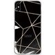 GCN-GP04-E-TL [GLASS PRINT iPhone XS Max GEOMETRIC PATTERN CowSpider TL]