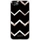 GCN-GP05-A-TL [GLASS PRINT iPhone 8/7 GEOMETRIC PATTERN Chevron TL]