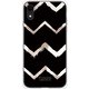 GCN-GP05-D-TL [GLASS PRINT iPhone XR GEOMETRIC PATTERN Chevron TL]