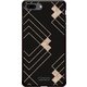 GCN-GP06-B-BK [GLASS PRINT iPhone 8 Plus/7 Plus GEOMETRIC PATTERN Stiff BK]