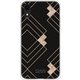 GCN-GP06-D-TL [GLASS PRINT iPhone XR GEOMETRIC PATTERN Stiff TL]