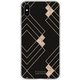 GCN-GP06-E-TL [GLASS PRINT iPhone XS Max GEOMETRIC PATTERN Stiff TL]