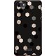 GCN-GP07-A-BK [GLASS PRINT iPhone 8/7 GEOMETRIC PATTERN Buzz BK]