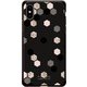 GCN-GP07-C-BK [GLASS PRINT iPhone XS/X GEOMETRIC PATTERN Buzz BK]