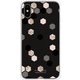 GCN-GP07-C-TL [GLASS PRINT iPhone XS/X GEOMETRIC PATTERN Buzz TL]