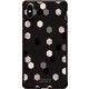 GCN-GP07-E-BK [GLASS PRINT iPhone XS Max GEOMETRIC PATTERN Buzz BK]