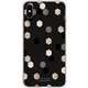 GCN-GP07-E-TL [GLASS PRINT iPhone XS Max GEOMETRIC PATTERN Buzz TL]