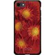 GCN-FR01-A-BK [GLASS PRINT iPhone 8/7 FLORAL Aflican Daisy BK]