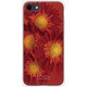 GCN-FR01-A-TL [GLASS PRINT iPhone 8/7 FLORAL Aflican Daisy TL]