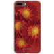 GCN-FR01-B-TL [GLASS PRINT iPhone 8 Plus/7 Plus FLORAL Aflican Daisy TL]