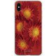 GCN-FR01-E-TL [GLASS PRINT iPhone XS Max FLORAL Aflican Daisy TL]