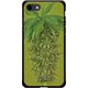 GCN-FR02-A-BK [GLASS PRINT iPhone 8/7 FLORAL Grow Ripe BK]