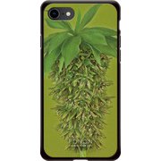GCN-FR02-A-BK [GLASS PRINT iPhone 8/7 FLORAL Grow Ripe BK]