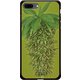 GCN-FR02-B-BK [GLASS PRINT iPhone 8 Plus/7 Plus FLORAL Grow Ripe BK]