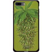 GCN-FR02-B-BK [GLASS PRINT iPhone 8 Plus/7 Plus FLORAL Grow Ripe BK]