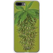 GCN-FR02-B-TL [GLASS PRINT iPhone 8 Plus/7 Plus FLORAL Grow Ripe TL]