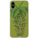 GCN-FR02-C-TL [GLASS PRINT iPhone XS/X FLORAL Grow Ripe TL]