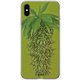 GCN-FR02-E-TL [GLASS PRINT iPhone XS Max FLORAL Grow Ripe TL]
