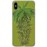 GCN-FR02-E-TL [GLASS PRINT iPhone XS Max FLORAL Grow Ripe TL]