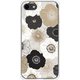 GCN-FP01-A-TL [GLASS PRINT iPhone 8/7 FLORAL PATTERN Anemone TL]