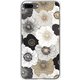 GCN-FP01-B-TL [GLASS PRINT iPhone 8 Plus/7 Plus FLORAL PATTERN Anemone TL]