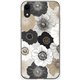 GCN-FP01-D-TL [GLASS PRINT iPhone XR FLORAL PATTERN Anemone TL]