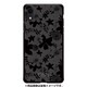 GCN-FP02-D-BK [GLASS PRINT iPhone XR FLORAL PATTERN Azalea Nigt Black BK]