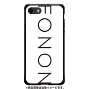 GCN-TS01-A-BK [GLASS PRINT iPhone 8/7 TYPO SERIES FONON White BK]