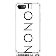 GCN-TS01-A-TL [GLASS PRINT iPhone 8/7 TYPO SERIES FONON White TL]