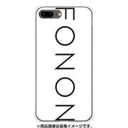 GCN-TS01-B-TL [GLASS PRINT iPhone 8 Plus/7 Plus TYPO SERIES FONON White TL]